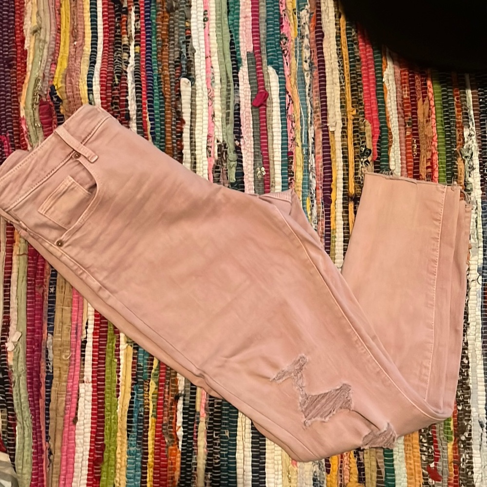 Universal Thread Distressed Skinny Jeans Size 29R